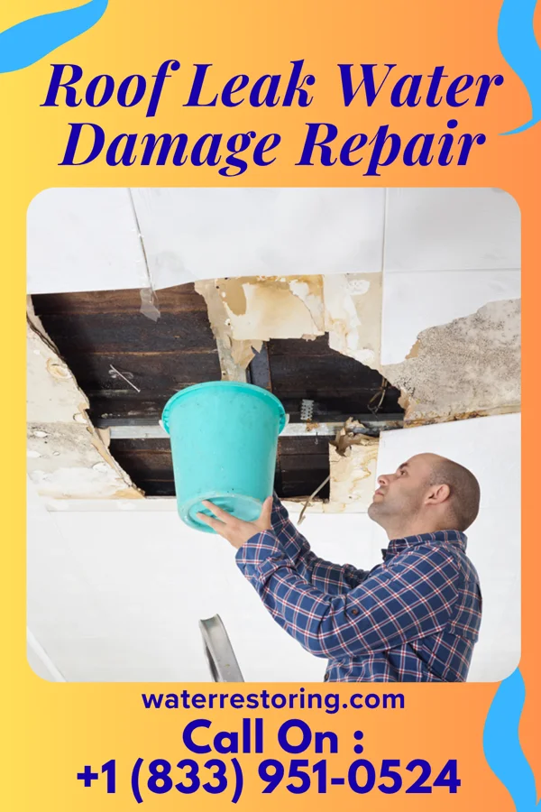 Roof Leak Water Damage Repair in Groveport, OH