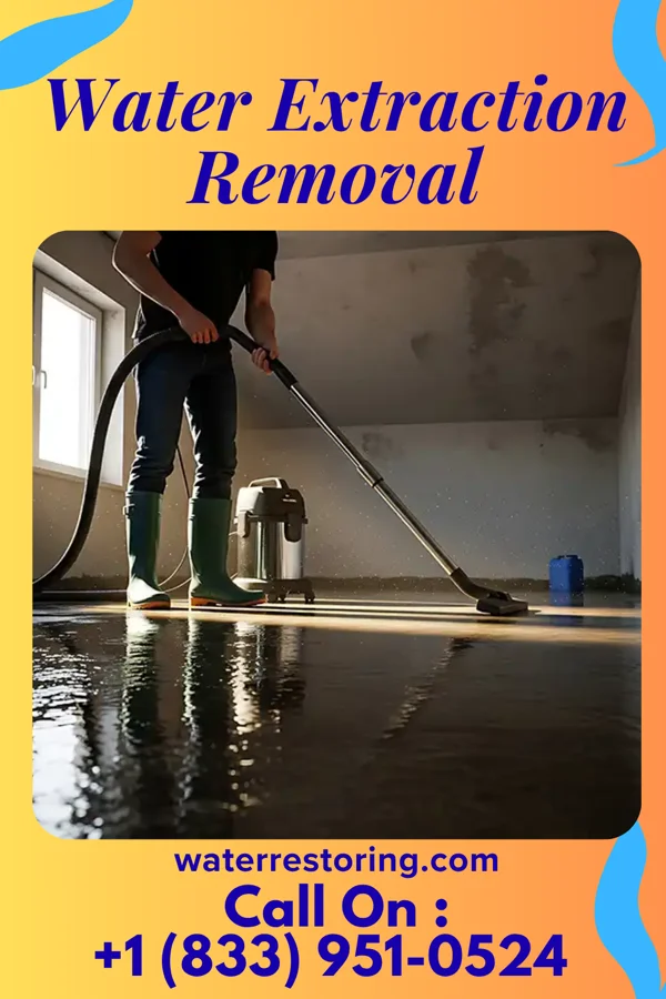 Water Extraction Removal in Groveport, OH
